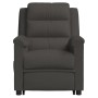 Sillón elevable de terciopelo gris oscuro de vidaXL, Sillones - Ref: Foro24-3098296, Precio: 442,99 €, Descuento: %