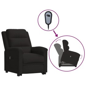 Black Velvet Liftable Armchair by vidaXL, Armchairs - Ref: Foro24-3098301, Price: 317,25 €, Discount: %