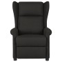 Sillón orejero reclinable eléctrico tela negro de vidaXL, Sillones - Ref: Foro24-3098321, Precio: 259,87 €, Descuento: %