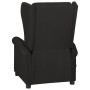 Sillón orejero reclinable eléctrico tela negro de vidaXL, Sillones - Ref: Foro24-3098321, Precio: 273,44 €, Descuento: %