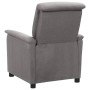 Sillón reclinable eléctrico tela gris claro de vidaXL, Sillones - Ref: Foro24-3098544, Precio: 233,99 €, Descuento: %