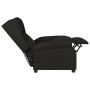 Sillón orejero reclinable eléctrico tela negro de vidaXL, Sillones - Ref: Foro24-3098321, Precio: 259,87 €, Descuento: %