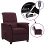 Elektrischer Liegesessel aus violettem Stoff von vidaXL, Sessel - Ref: Foro24-3098551, Preis: 211,12 €, Rabatt: %