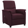 Elektrischer Liegesessel aus violettem Stoff von vidaXL, Sessel - Ref: Foro24-3098551, Preis: 211,12 €, Rabatt: %