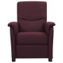 Elektrischer Liegesessel aus violettem Stoff von vidaXL, Sessel - Ref: Foro24-3098551, Preis: 211,12 €, Rabatt: %