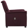 Elektrischer Liegesessel aus violettem Stoff von vidaXL, Sessel - Ref: Foro24-3098551, Preis: 211,12 €, Rabatt: %