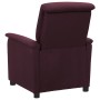 Elektrischer Liegesessel aus violettem Stoff von vidaXL, Sessel - Ref: Foro24-3098551, Preis: 211,12 €, Rabatt: %