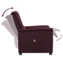 Elektrischer Liegesessel aus violettem Stoff von vidaXL, Sessel - Ref: Foro24-3098551, Preis: 211,12 €, Rabatt: %