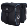 Willex Bicycle Panniers 300 Flexi 24 L Black and Blue by Willex, Bicycle bags and suitcases - Ref: Foro24-424102, Price: 55,9...