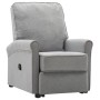 Sillón elevable tela gris claro de vidaXL, Sillones - Ref: Foro24-3100371, Precio: 391,91 €, Descuento: %