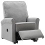 Sillón elevable tela gris claro de vidaXL, Sillones - Ref: Foro24-3100371, Precio: 391,91 €, Descuento: %