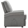 Sillón elevable tela gris claro de vidaXL, Sillones - Ref: Foro24-3100371, Precio: 391,91 €, Descuento: %