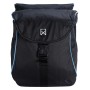 Willex Bicycle Panniers 300 Flexi 24 L Black and Blue by Willex, Bicycle bags and suitcases - Ref: Foro24-424102, Price: 55,9...