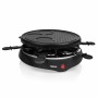 Tristar Raclette iron 6 people black 800 W 29 cm by Tristar, Electric griddles and grills - Ref: Foro24-427172, Price: 49,79 ...