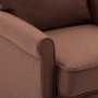 Brown fabric lift-up armchair by vidaXL, Armchairs - Ref: Foro24-3100373, Price: 390,81 €, Discount: %