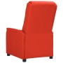 Red Faux Leather Power Recliner by vidaXL, Armchairs - Ref: Foro24-3098601, Price: 215,63 €, Discount: %