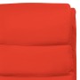 Red Faux Leather Power Recliner by vidaXL, Armchairs - Ref: Foro24-3098601, Price: 215,63 €, Discount: %