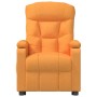 Yellow Fabric Electric Recliner by vidaXL, Armchairs - Ref: Foro24-3098826, Price: 241,99 €, Discount: %