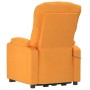 Yellow Fabric Electric Recliner by vidaXL, Armchairs - Ref: Foro24-3098826, Price: 241,99 €, Discount: %