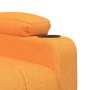 Yellow Fabric Electric Recliner by vidaXL, Armchairs - Ref: Foro24-3098826, Price: 241,99 €, Discount: %