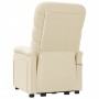 Sillón elevable tela crema de vidaXL, Sillones - Ref: Foro24-3109614, Precio: 314,14 €, Descuento: %