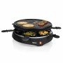 Tristar Raclette-Bügeleisen 6 Personen schwarz 800 W 29 cm von Tristar, Elektrische Grillplatten und Grills - Ref: Foro24-427...