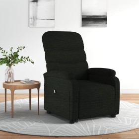 Sillón elevable tela negro de vidaXL, Sillones - Ref: Foro24-3109607, Precio: 314,14 €, Descuento: %