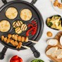 Tristar Raclette-Bügeleisen 6 Personen schwarz 800 W 29 cm von Tristar, Elektrische Grillplatten und Grills - Ref: Foro24-427...