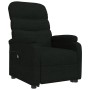 Sillón elevable tela negro de vidaXL, Sillones - Ref: Foro24-3109607, Precio: 314,14 €, Descuento: %