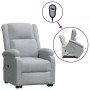 Sillón elevable tela gris claro de vidaXL, Sillones - Ref: Foro24-3110872, Precio: 298,88 €, Descuento: %