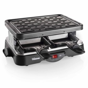 Tristar Raclette iron for 4 people black 5000 W 22x17.5cm by Tristar, Electric griddles and grills - Ref: Foro24-427171, Pric...