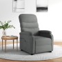 Sillón elevable tela gris oscuro de vidaXL, Sillones - Ref: Foro24-3109606, Precio: 397,63 €, Descuento: %