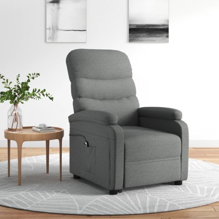 Dark gray fabric lift-up armchair by vidaXL, Armchairs - Ref: Foro24-3109606, Price: 397,99 €, Discount: %