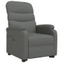 Sillón elevable tela gris oscuro de vidaXL, Sillones - Ref: Foro24-3109606, Precio: 397,63 €, Descuento: %