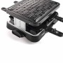 Tristar Raclette-Bügeleisen für 4 Personen schwarz 5000 W 22x17,5cm von Tristar, Elektrische Grillplatten und Grills - Ref: F...