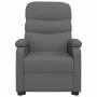 Sillón elevable tela gris oscuro de vidaXL, Sillones - Ref: Foro24-3109606, Precio: 397,63 €, Descuento: %