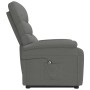 Sillón elevable tela gris oscuro de vidaXL, Sillones - Ref: Foro24-3109606, Precio: 397,63 €, Descuento: %