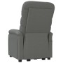 Sillón elevable tela gris oscuro de vidaXL, Sillones - Ref: Foro24-3109606, Precio: 397,63 €, Descuento: %