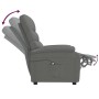 Dark gray fabric lift-up armchair by vidaXL, Armchairs - Ref: Foro24-3109606, Price: 397,99 €, Discount: %