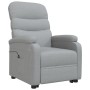 Sillón elevable tela gris claro de vidaXL, Sillones - Ref: Foro24-3109605, Precio: 359,99 €, Descuento: %