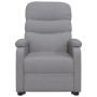 Sillón elevable tela gris claro de vidaXL, Sillones - Ref: Foro24-3109605, Precio: 359,99 €, Descuento: %