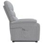 Sillón elevable tela gris claro de vidaXL, Sillones - Ref: Foro24-3109605, Precio: 359,99 €, Descuento: %