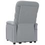 Sillón elevable tela gris claro de vidaXL, Sillones - Ref: Foro24-3109605, Precio: 359,99 €, Descuento: %