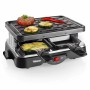 Tristar Raclette-Bügeleisen für 4 Personen schwarz 5000 W 22x17,5cm von Tristar, Elektrische Grillplatten und Grills - Ref: F...