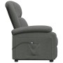 Sillón elevable tela gris oscuro de vidaXL, Sillones - Ref: Foro24-3110873, Precio: 387,02 €, Descuento: %