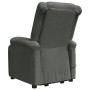 Sillón elevable tela gris oscuro de vidaXL, Sillones - Ref: Foro24-3110873, Precio: 387,02 €, Descuento: %