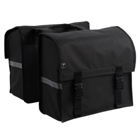 7-series Double bicycle pannier black 34 L by 7-series, Bicycle bags and suitcases - Ref: Foro24-428581, Price: 43,99 €, Disc...