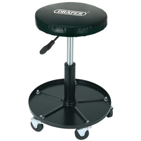 Draper Tools Adjustable black work seat by Draper Tools, Kitchen stools - Ref: Foro24-429563, Price: 100,83 €, Discount: %