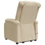 Sillón elevable tela crema de vidaXL, Sillones - Ref: Foro24-3110871, Precio: 368,61 €, Descuento: %