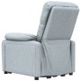 Sillón elevable tela gris claro de vidaXL, Sillones - Ref: Foro24-3120358, Precio: 383,42 €, Descuento: %